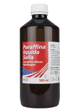 PARAFFINA LIQUIDA MD LASSATIVO 500 ML SELLA
