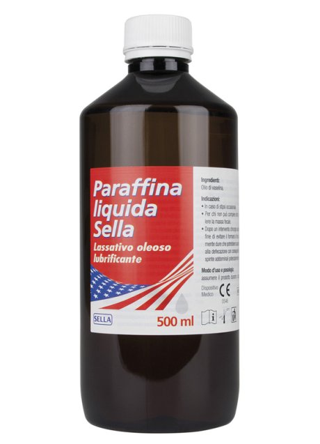 PARAFFINA LIQUIDA MD LASSATIVO 500 ML SELLA