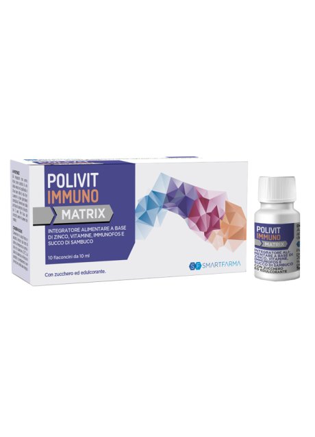 POLIVIT IMMUNO MATRIX 10FL