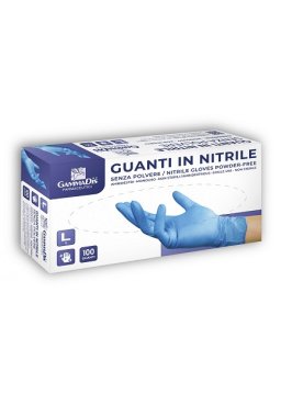 GUANTI NITR S/POL M 100PZ GAMMAD