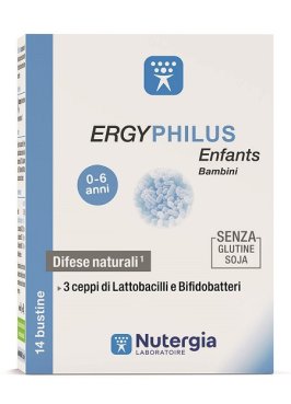 ERGYPHILUS ENFANTS 14BUST