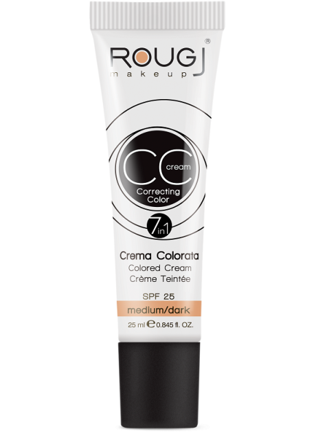 ROUGJ CC CREAM 2 MEDIO SCURO 25M