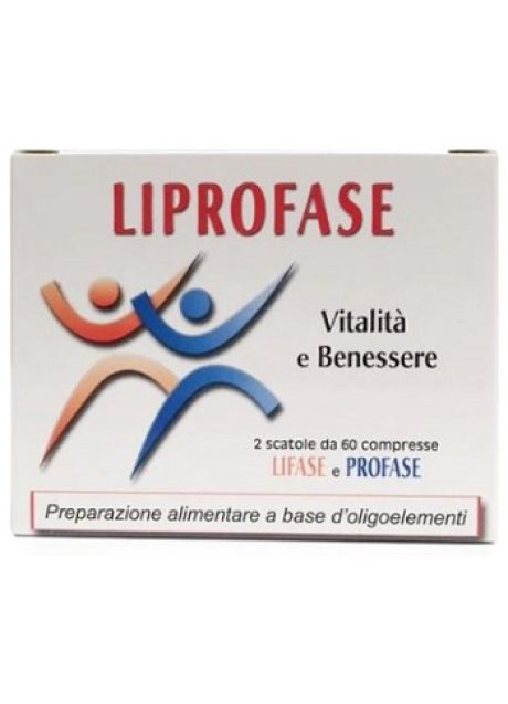 LIPROFASE 120 COMPRESSE