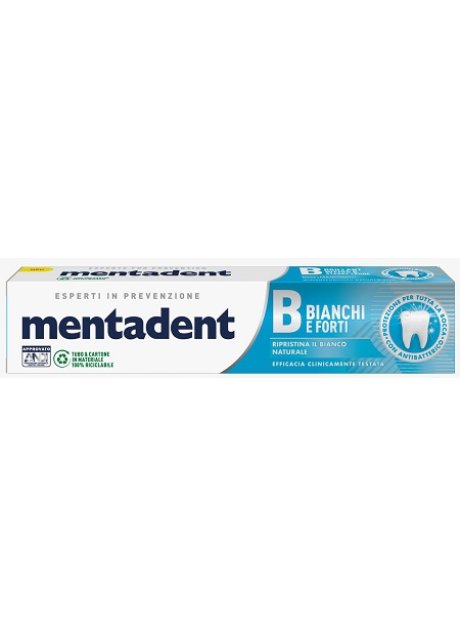 MENTADENT BIANCHI E FORTI 75ML