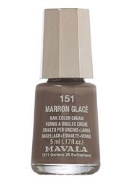 MAVALA MINIC 151 MARRON GLACE