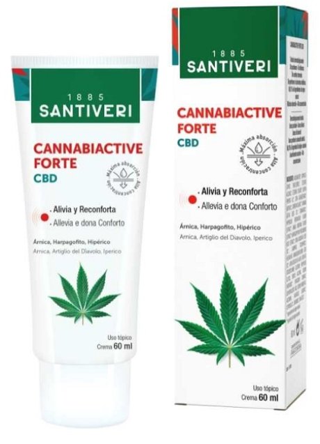 CANNABIACTIVE FORTE CBD CR60ML