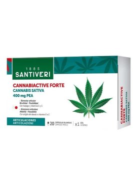 CANNABIACTIVE FORTE PEA 20CPS