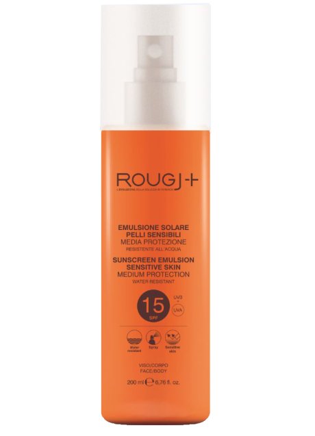 ROUGJ SOLARE SPF15 INTENS200ML