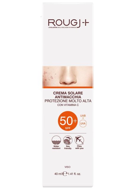 ROUGJ SOLARE SPF50+ VISO A/MAC