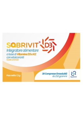 SABRIVIT D3 30CPR