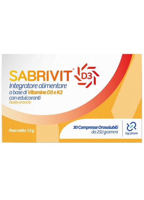 SABRIVIT D3 30CPR