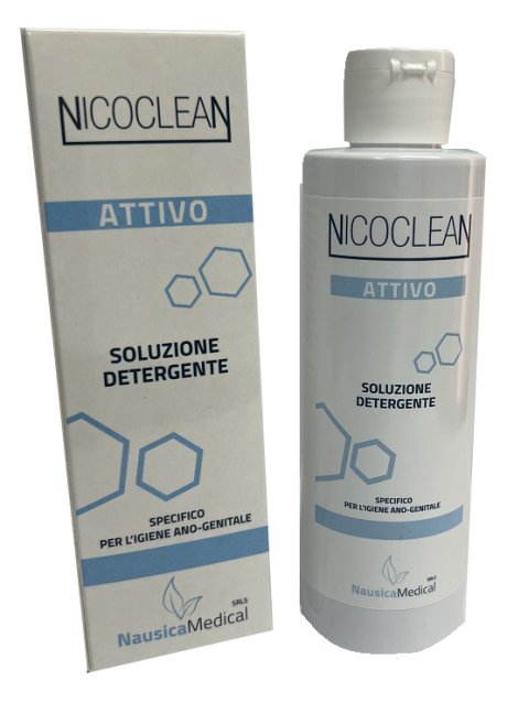 NICOCLEAN ATTIVO DET LIQ 200ML