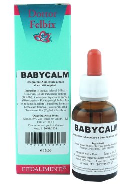 BABYCALM GOCCE 30ML EURONATUR