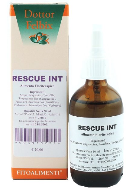 RESCUE INT SPRAY 50ML