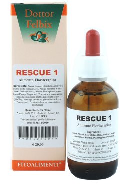 RESCUE 1 GOCCE 50ML