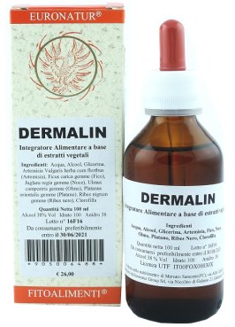 DERMALIN GOCCE 100ML