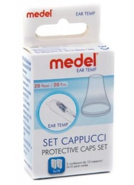 MEDEL CAPPUCCI EAR TEMP SET 20