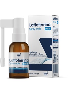 LATTOFERRINA FORTE SPRAY ORALE