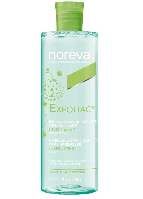 EXFOLIAC ACQUA MICELLARE DET