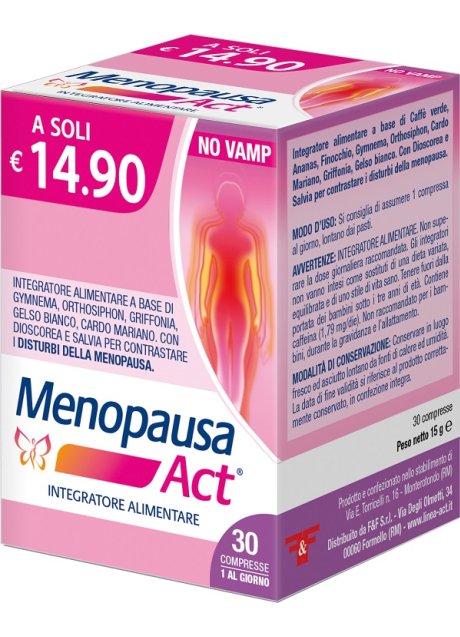 MENOPAUSA ACT 30CPR