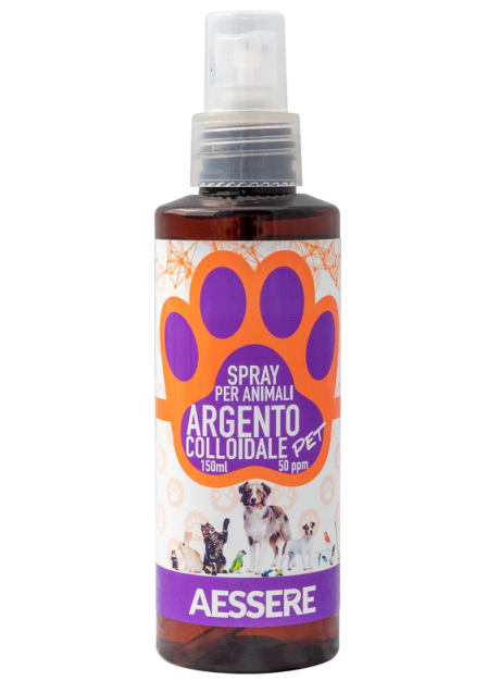 ARGENTO COLLOID PET SPR 50PPM