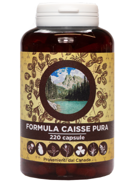 FORMULA CAISSE PURA 220CPS