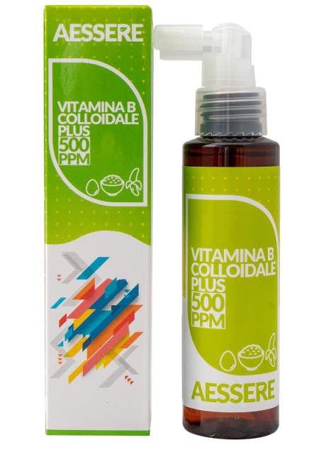 VITAMINA B COLLOIDALE PLUS SPR