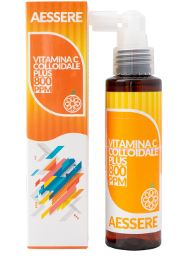 VITAMINA C COLLOIDALE PLUS SPR