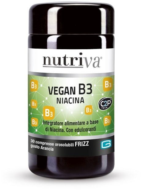 NUTRIVA VEGAN B3 FIZZ 30CPR ARAN