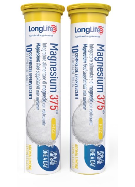 LONGLIFE MAGNESIUM FIZZ 20 COMPRESSE EFFERVESCENTI