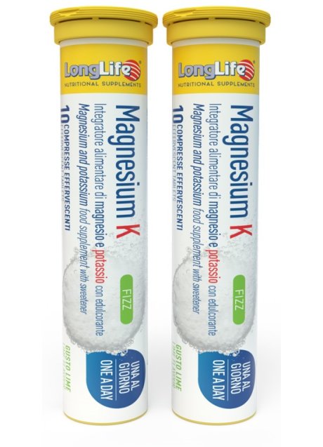 LONGLIFE MAGNESIUM K FIZZ20CPR