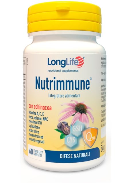 LONGLIFE NUTRIMMUNE 60TAV