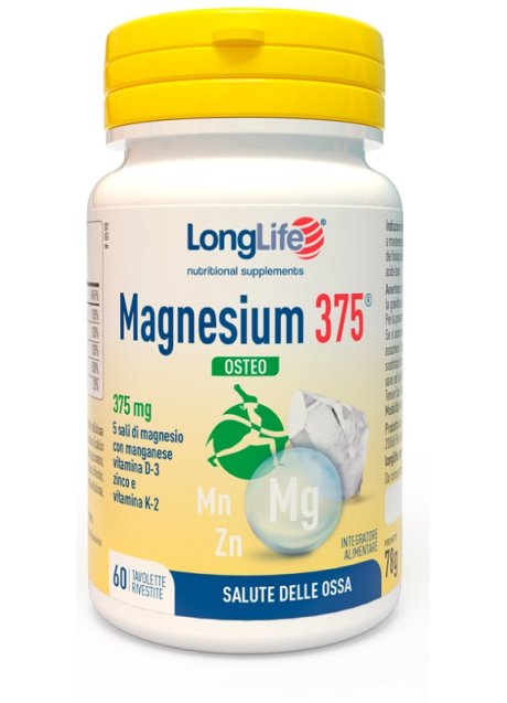 LONGLIFE MAGNESIUM 375 OSTEO