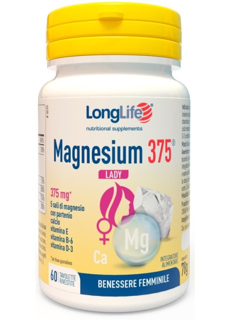 LONGLIFE MAGNESIUM 375 LADY