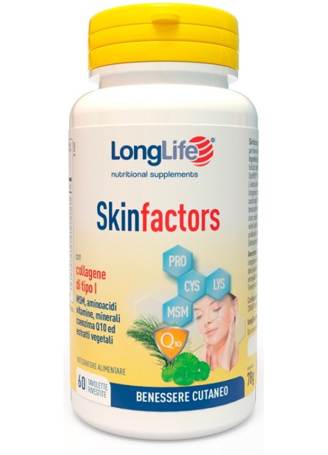 LONGLIFE SKIN FACTORS 60TAV