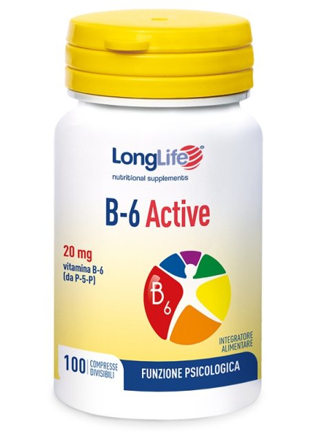 LONGLIFE B6 ACTIVE 100CPR