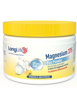 LONGLIFE MAGNESIUM 375 FIZZ PO