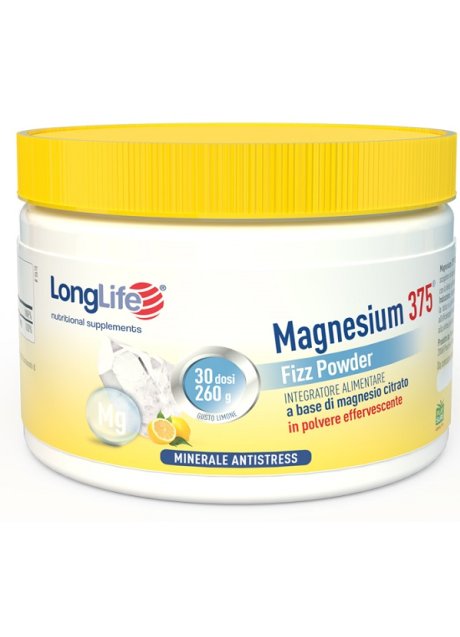 LONGLIFE MAGNESIUM 375 FIZZ PO