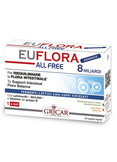 EUFLORA ADVANCE ALL FREE 24CPS