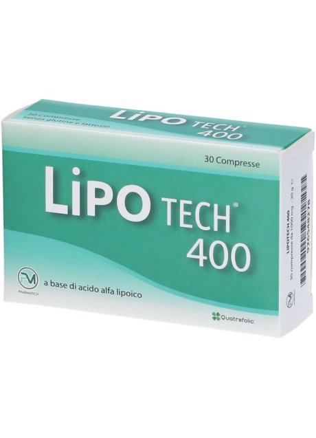 LIPOTECH 400 30CPR