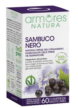 ARMORES NATURA SAMBUCO NE60CPR