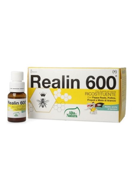 REALIN 600 10FL 10ML