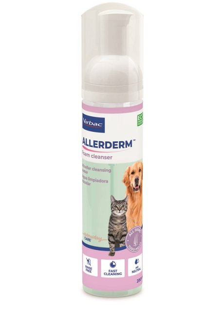 ALLERDERM FOAM CLEANSER 200ML