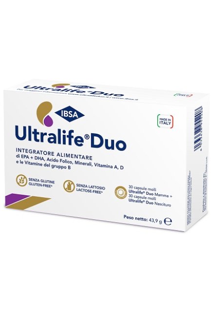 ULTRALIFE DUO 30CPS+30CPS