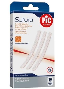 CER PIC SUTURA 6X100MM 10PZ