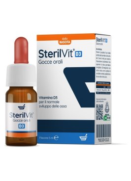 STERILVIT D3 GOCCE 5ML