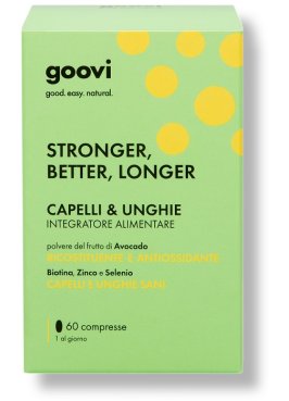 GOOVI INTEGR UNGHIE/CAP 60CPR