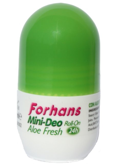 FORHANS MINI DEO ALOE FRESH