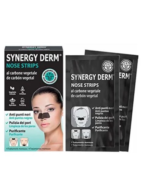 SYNERGY DERM NOSE STRIPS 4TRAT