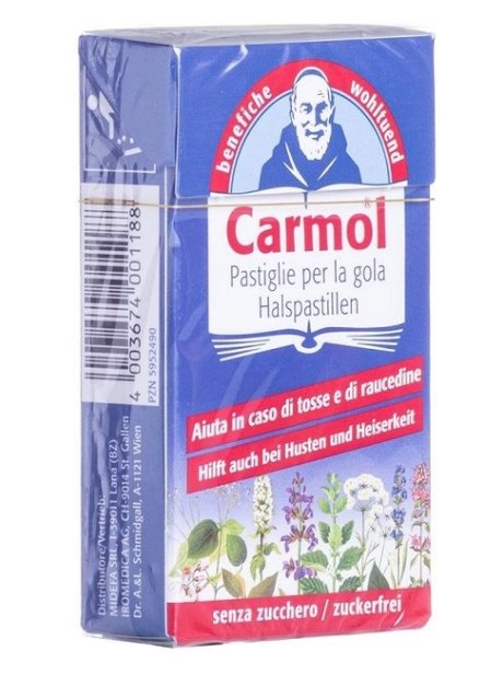 CARMOL PAST GOLA S/ZUCCH 45G